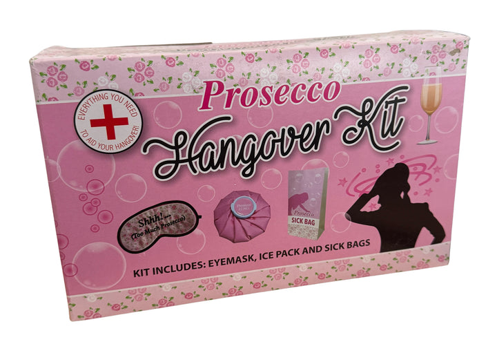 Prosecco Hangover Kit