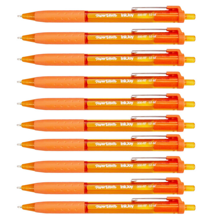 Paper Mate InkJoy Orange 1mm Gel Pen