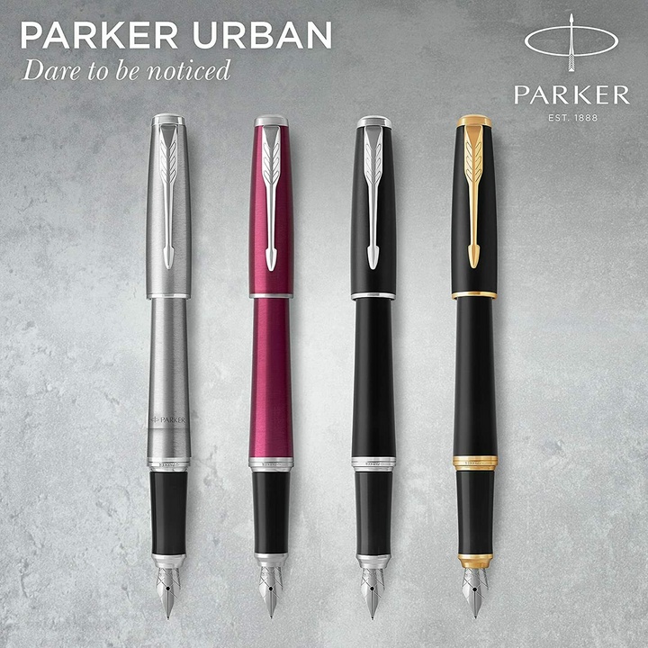 Parker Muted Black Fountain Pen