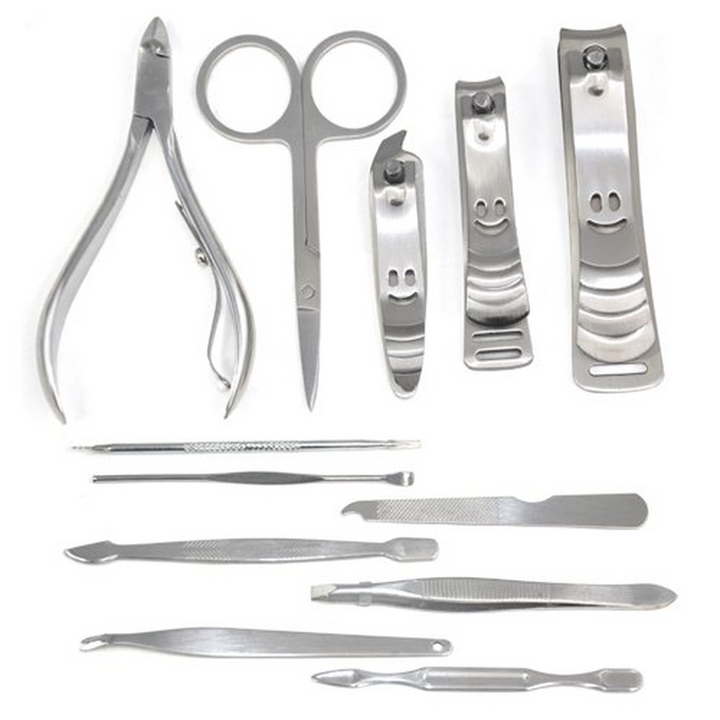 12 Piece Nail Travel Set