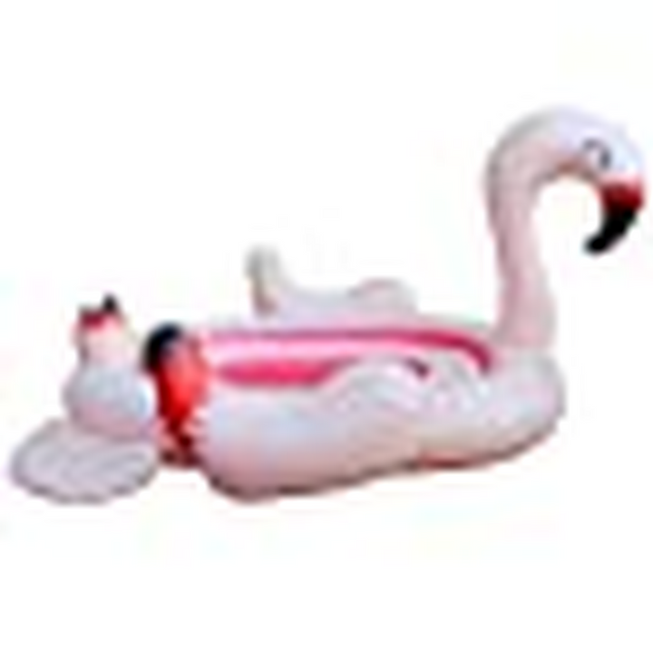 Giant Inflatable Flamingo Pool Float