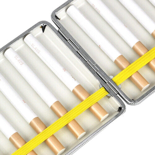 Faux Leather Cigarette Case