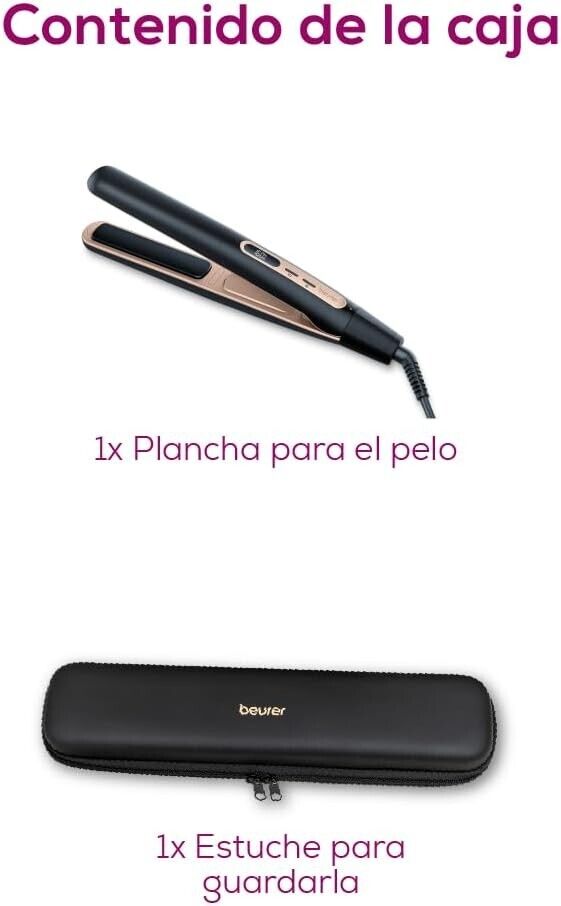 Beurer HS100 Hair Straighteners