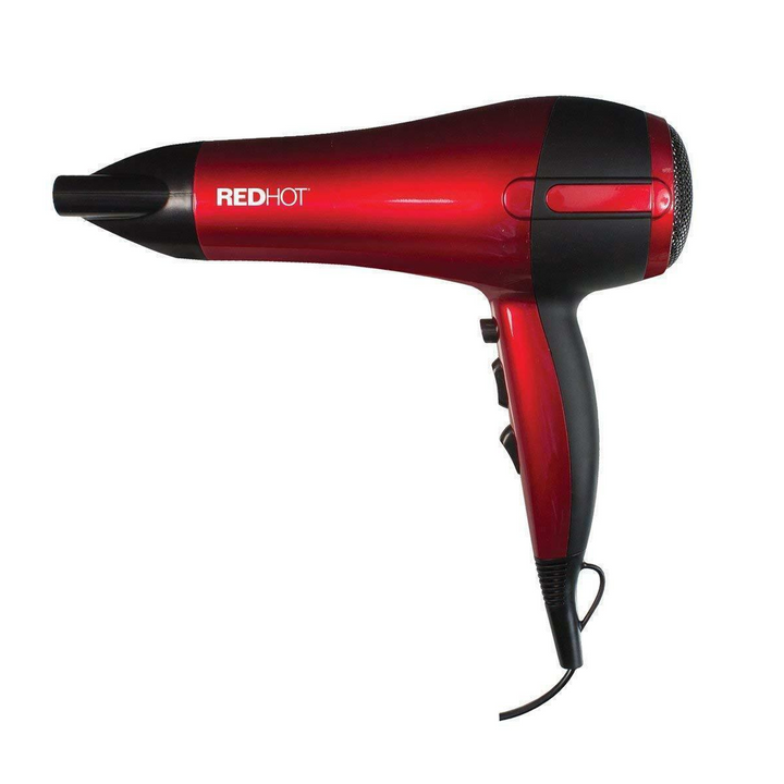 Red Hot Hair Dryer