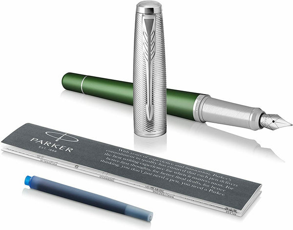Parker Urban Premium Green Fountain Pen