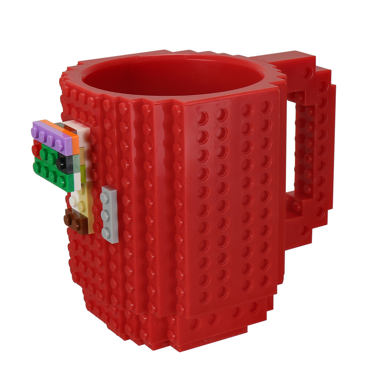 Building Bricks DIY Puzzle Mug