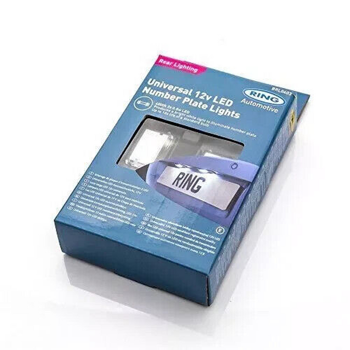 Ring LED Number Plate Light