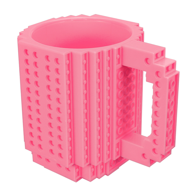 Building Bricks DIY Puzzle Mug