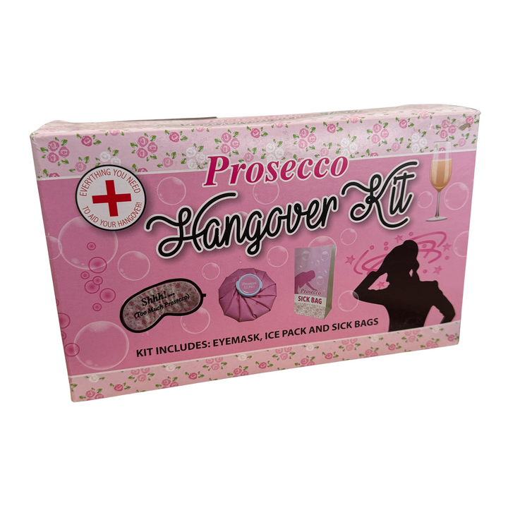 Prosecco Hangover Kit