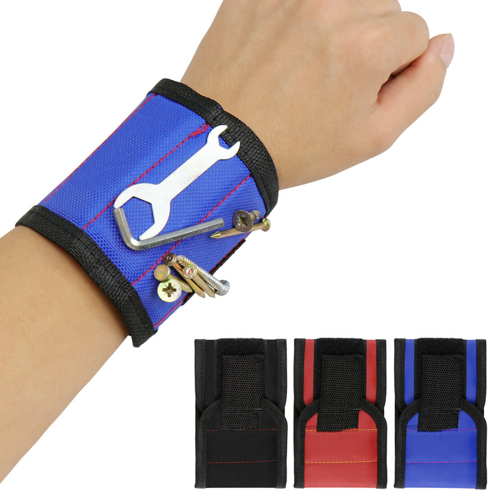 Magnetic Wristband Toolkit Holder