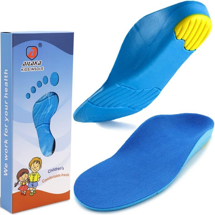 Blue Kids Orthotic Arch Support Shoe Insole
