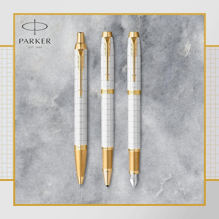 Parker IM Pearl Fountain Pen