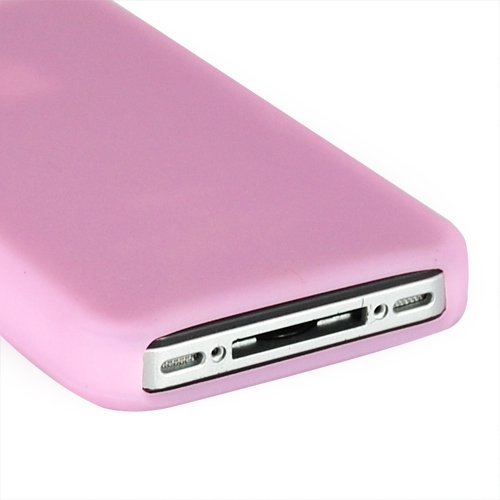 iPhone 4 Pink Silicone Phone Case