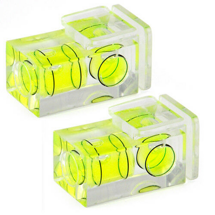 Hot Shoe Spirit Level