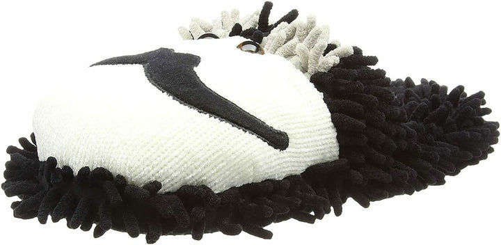 Fuzzy Friends Moustache Slippers