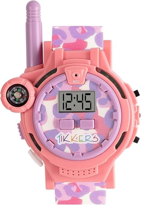 Tikkers Kids Walkie Talkie Set