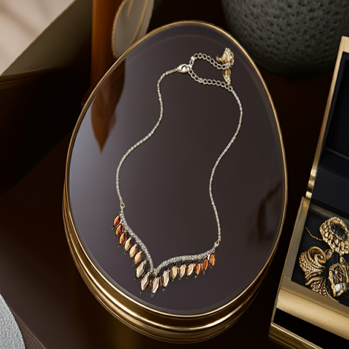 Avon Women's Frannie Necklace & Earrings Giftset