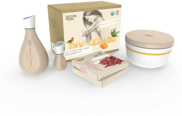 Oleum Vera Face Scrubs