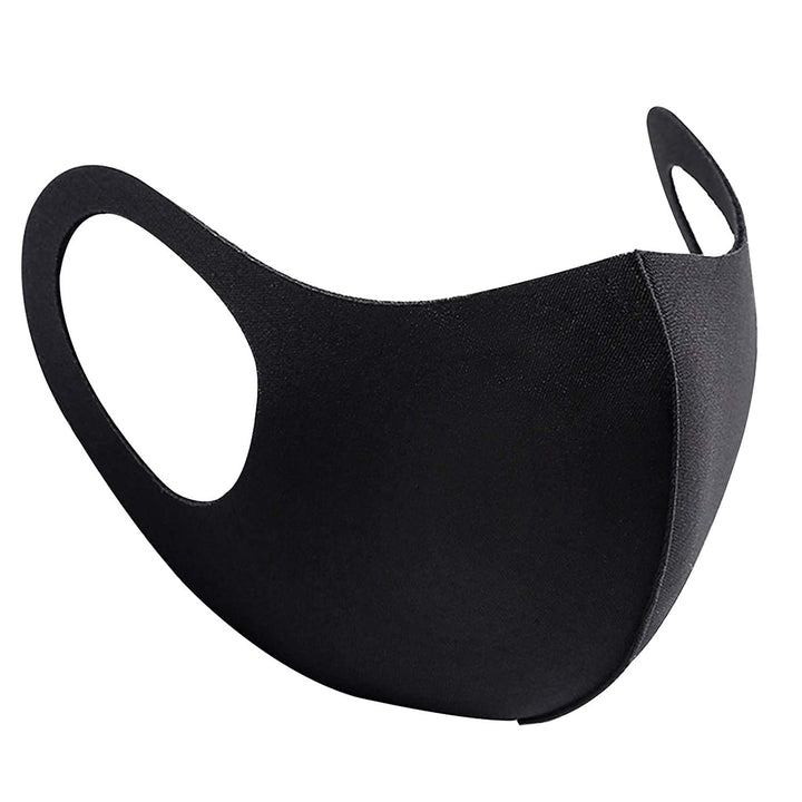 Black Washable & Reusable Face Mask