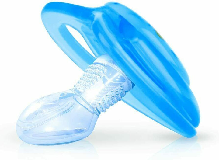 3 Nuby 18+ Months Silicone Dummies