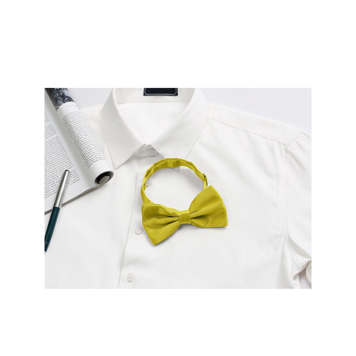 Children's Gold Dickie Bow Tie