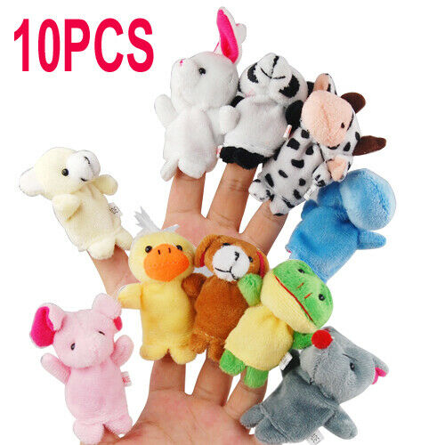 Family Finger Puppets
