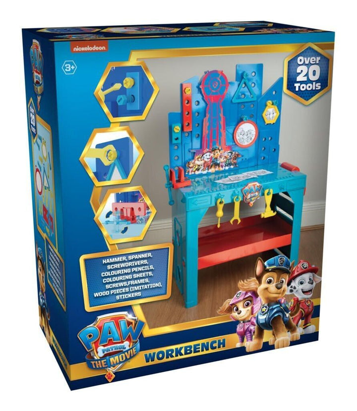 Paw Patrol Workbench