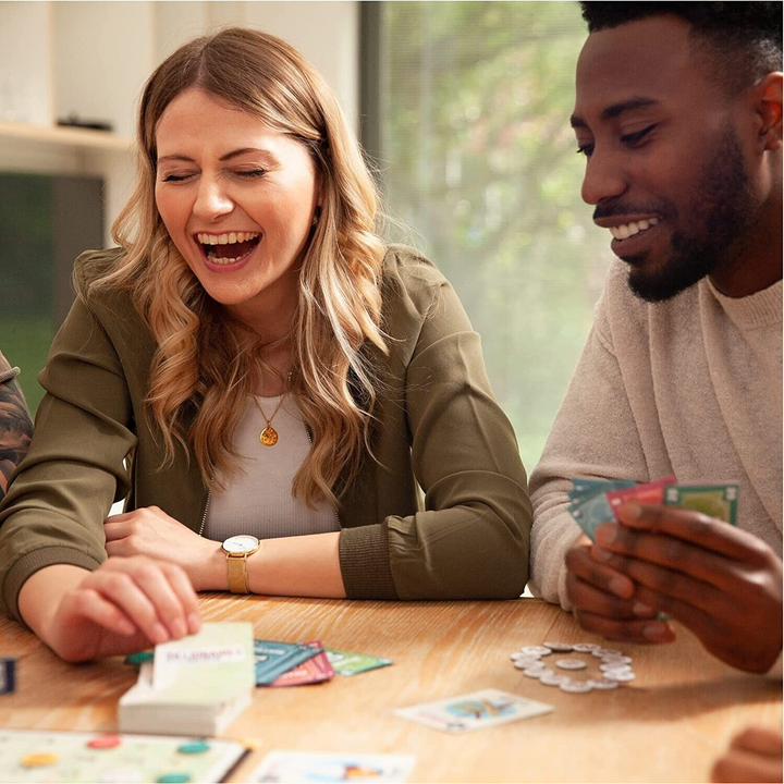 Zillionaires Road Trip USA Board Game