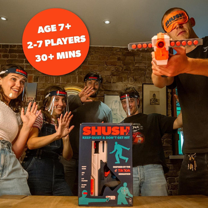 Lucky Egg Shush Shoot Party Game