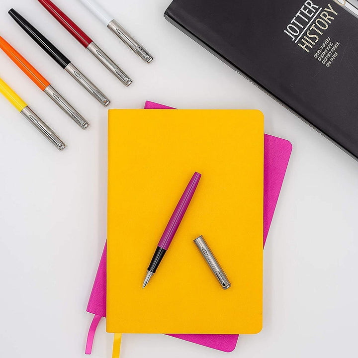 Parker Orange Fine Fountain Pen