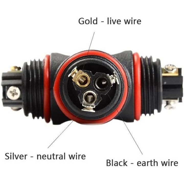 3 Way IP68 Waterproof Connector