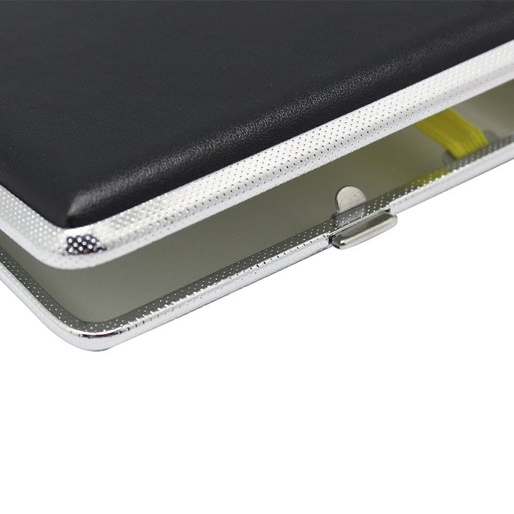 Faux Leather Cigarette Case