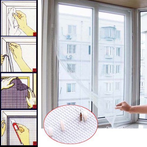 Mosquito Insect Screen Door Screen Net