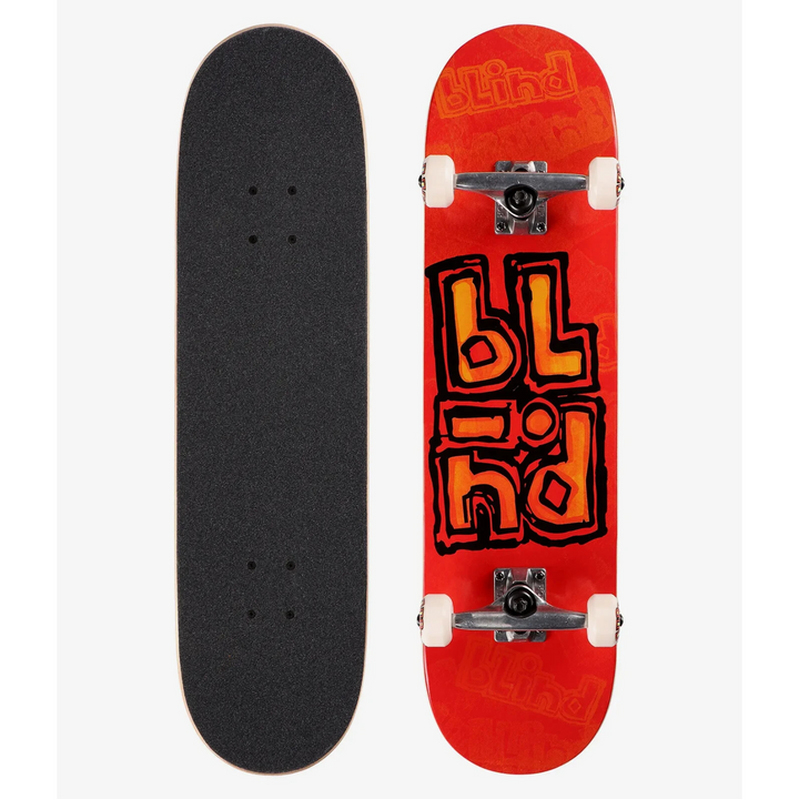 Blind Skateboard OG Stacked Stamp 8"