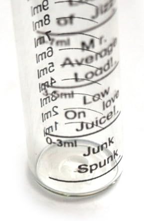 Adult Novelty Sperm Gauge