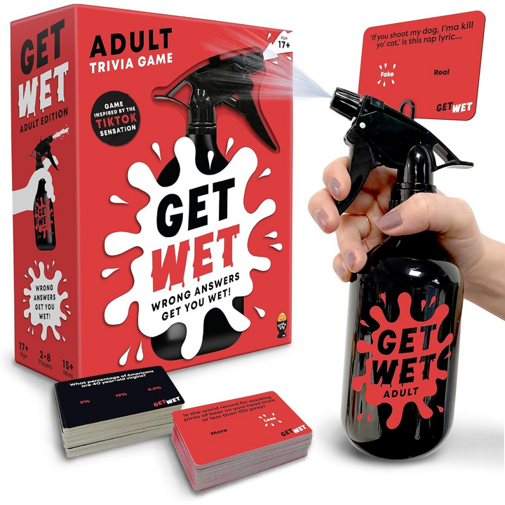 Lucky Egg Get Wet Adult Game