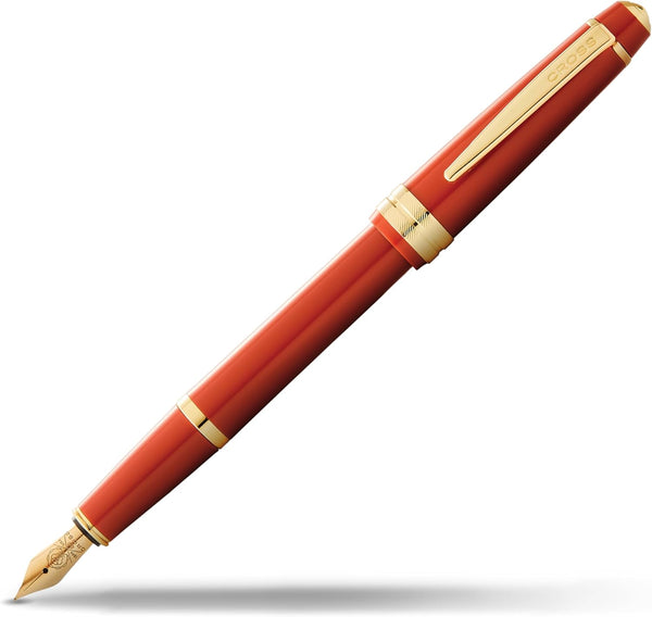 Cross Amber Medium Nib Fountain Pen