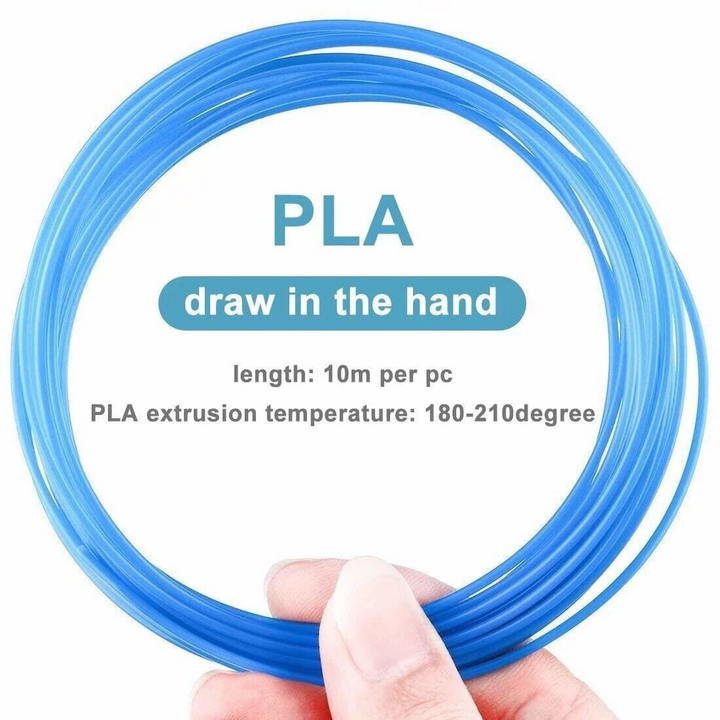 20 Pack Coloured 3D Pen Refill Strips