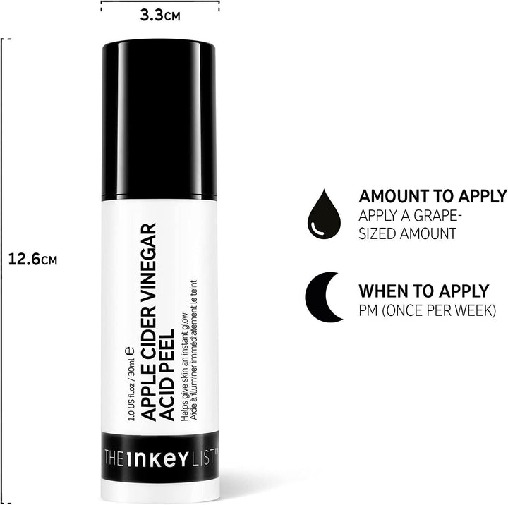 Inkey 30ml Apple Cider Vinegar Peel