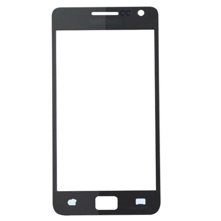 Samsumg Galaxy S2 Black Outer Glass Screen Replacement