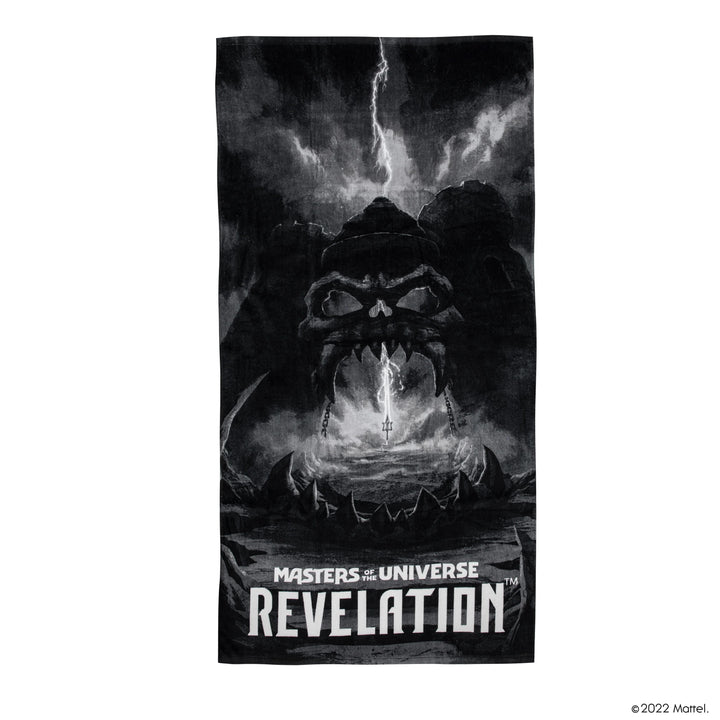 Dark Castle Grayskull Beach Towel