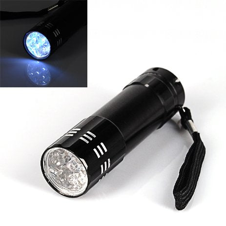 Basic 9 LED Torch