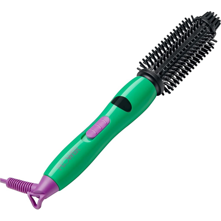 Flower Beauty Hair Curling Brush