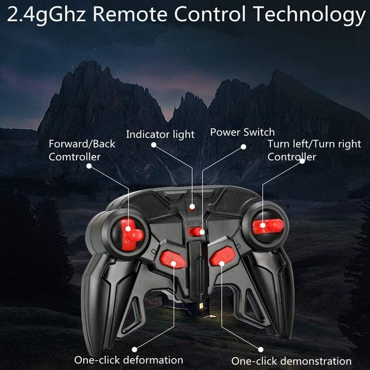 Hyper Tumble Remote Control Car