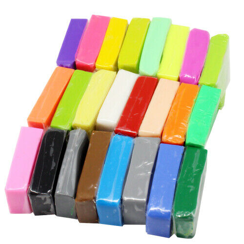 24 Sculpture Craft Polymer Clays