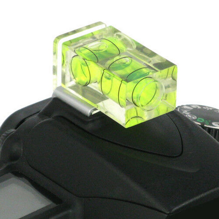 Hot Shoe Spirit Level