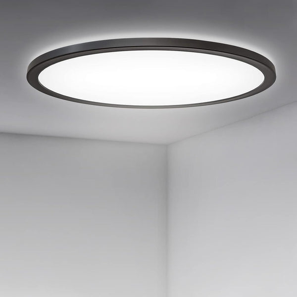 Black Round LED Ceiling Light