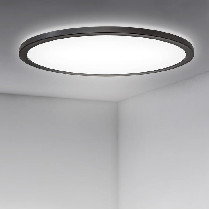 Black Round LED Ceiling Light