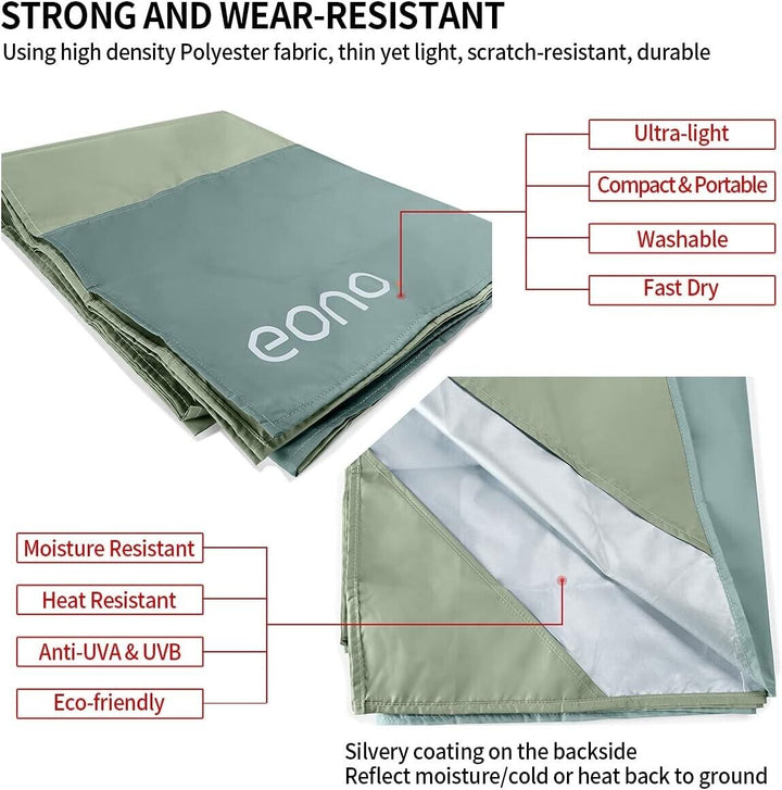 Eono Kaki Heavy Duty Beach Blanket