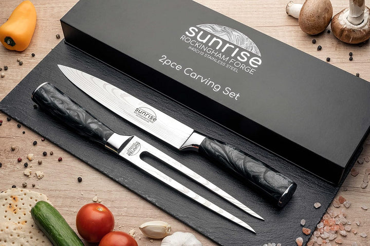 Rockingham Forge 2 Piece Carving Knife Set